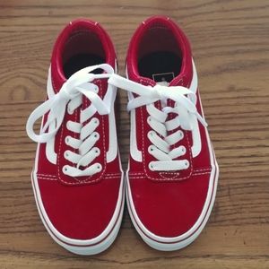 New Vans sneakers, size 12